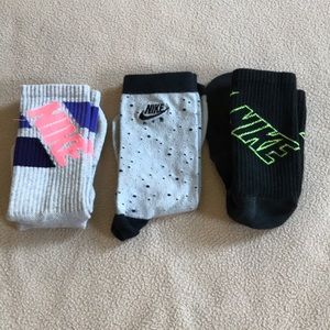 Bundle Nike Socks Crew Height